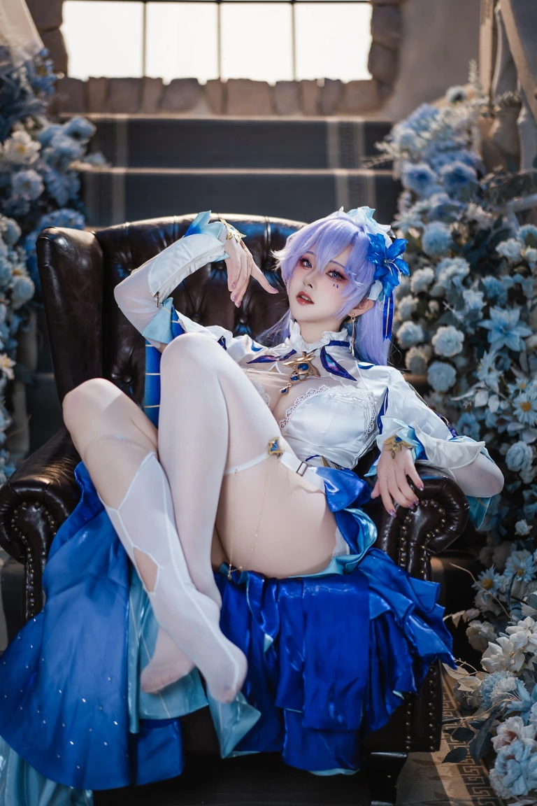 Natsuko_夏夏子《坎特蕾拉 鸣潮》主题写真：72张全套美图
