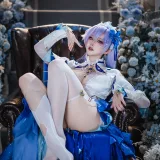 Natsuko_夏夏子《坎特蕾拉 鸣潮》主题写真：72张全套美图
