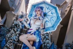 Natsuko_夏夏子《坎特蕾拉 鸣潮》主题写真：72张全套美图