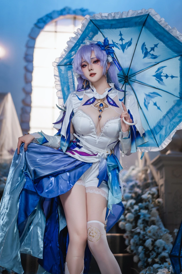 Natsuko_夏夏子《坎特蕾拉 鸣潮》主题写真：72张全套美图