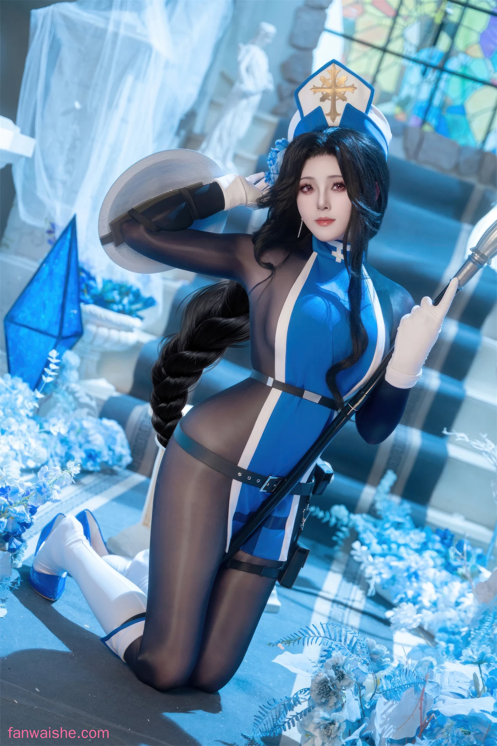 Natsuko_夏夏子 Natsuko_夏夏子 NO.092 - NIKKE 梅登·冰玫瑰