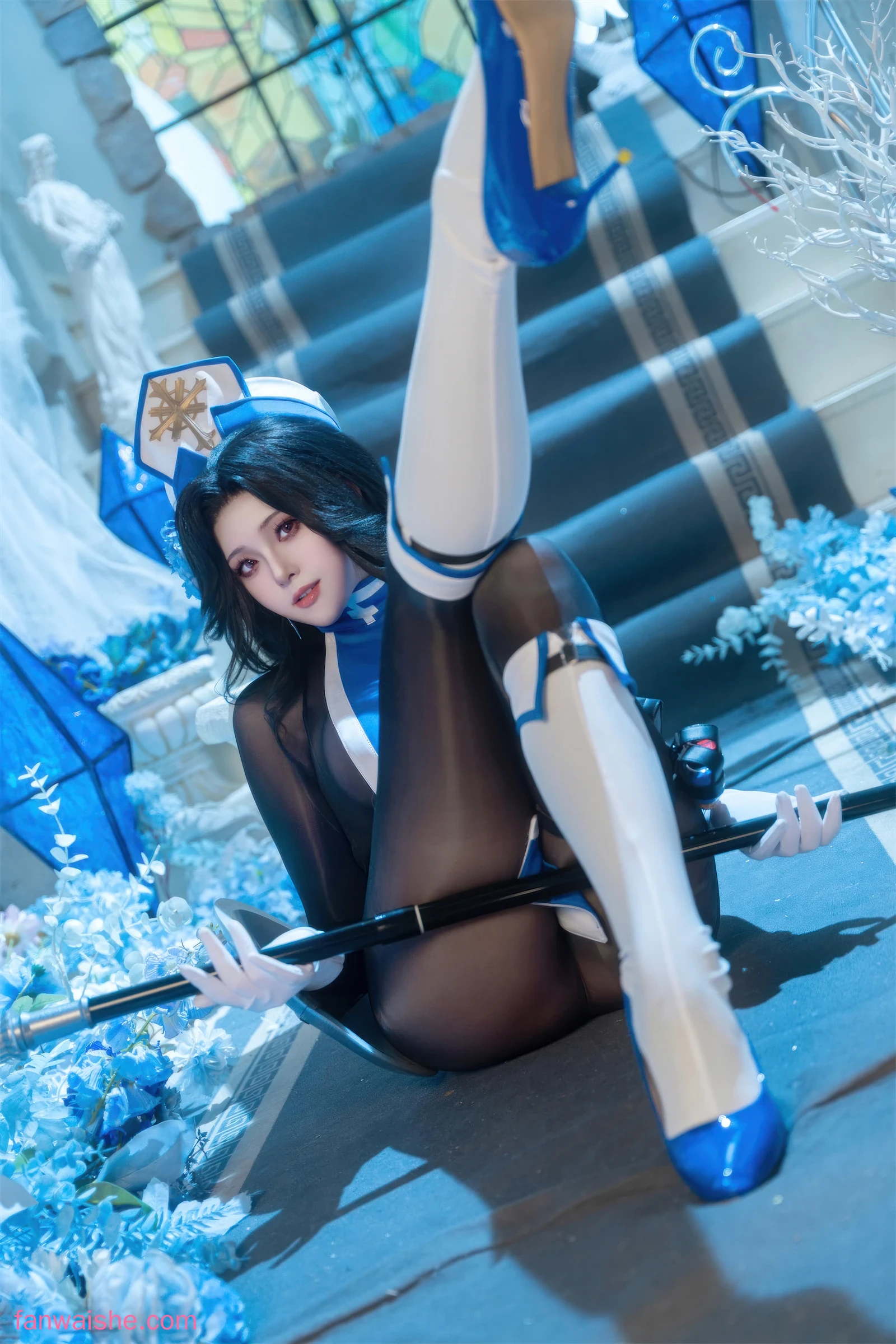 Natsuko_夏夏子 Natsuko_夏夏子 NO.092 - NIKKE 梅登·冰玫瑰