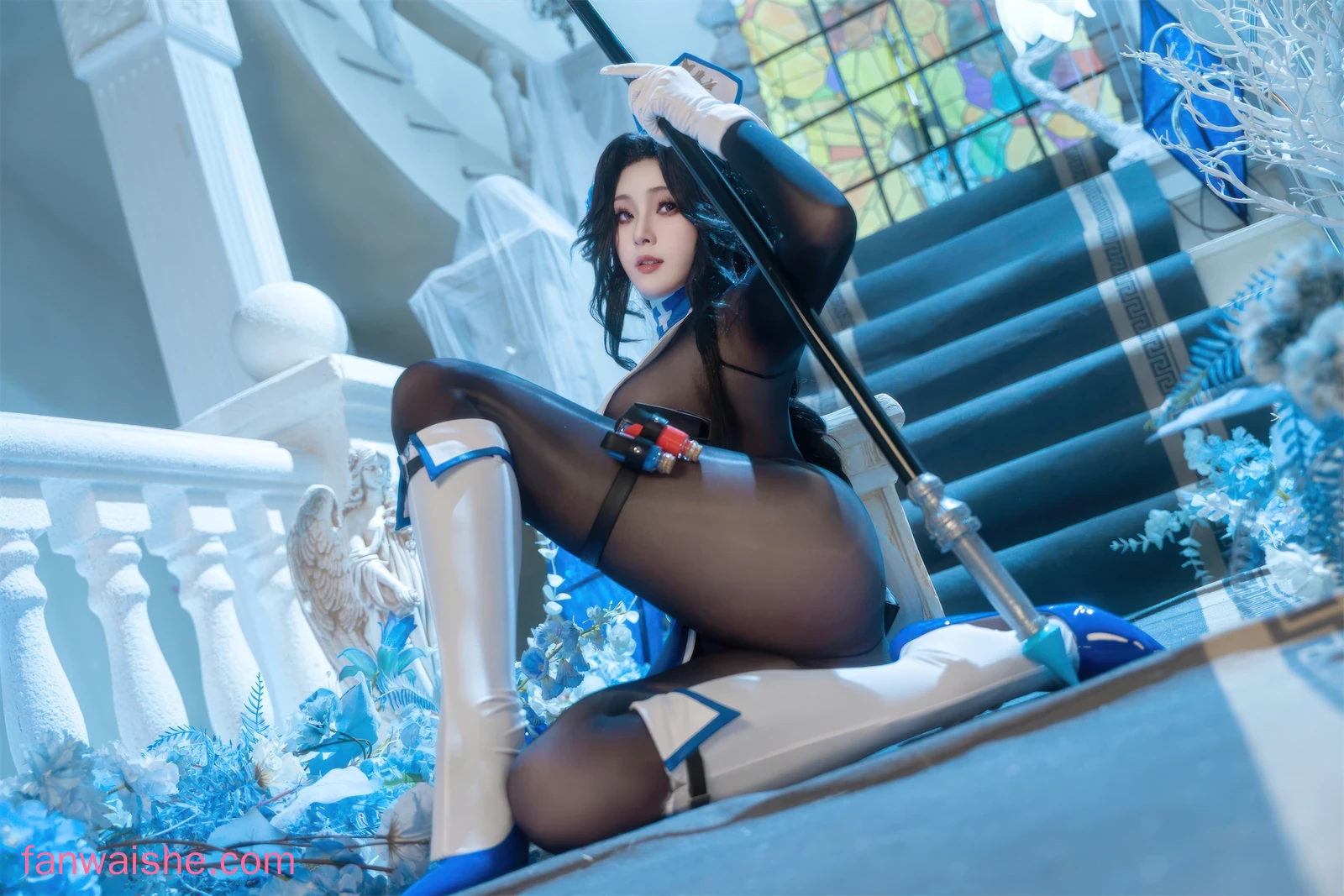 Natsuko_夏夏子 Natsuko_夏夏子 NO.092 - NIKKE 梅登·冰玫瑰