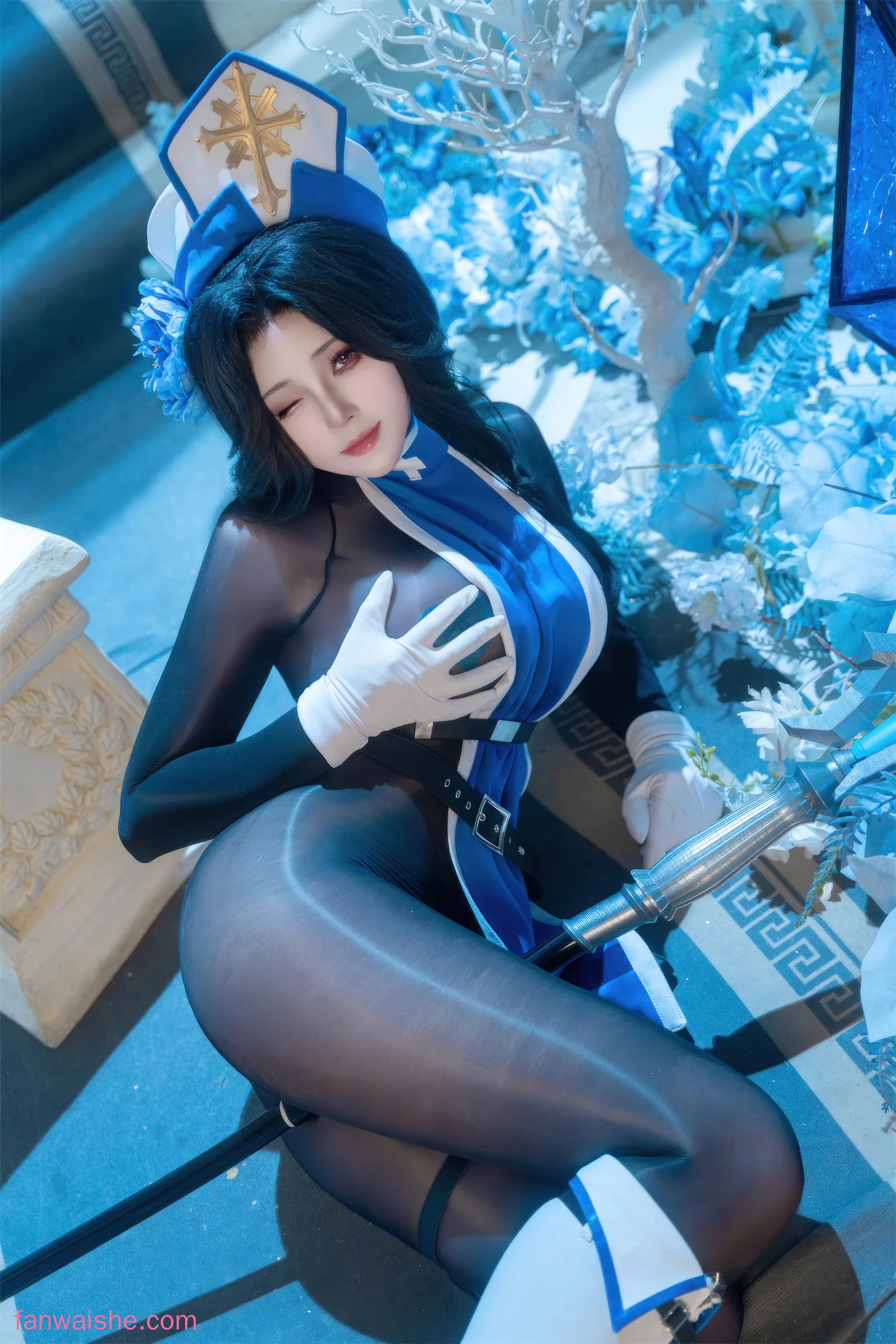 Natsuko_夏夏子 Natsuko_夏夏子 NO.092 - NIKKE 梅登·冰玫瑰