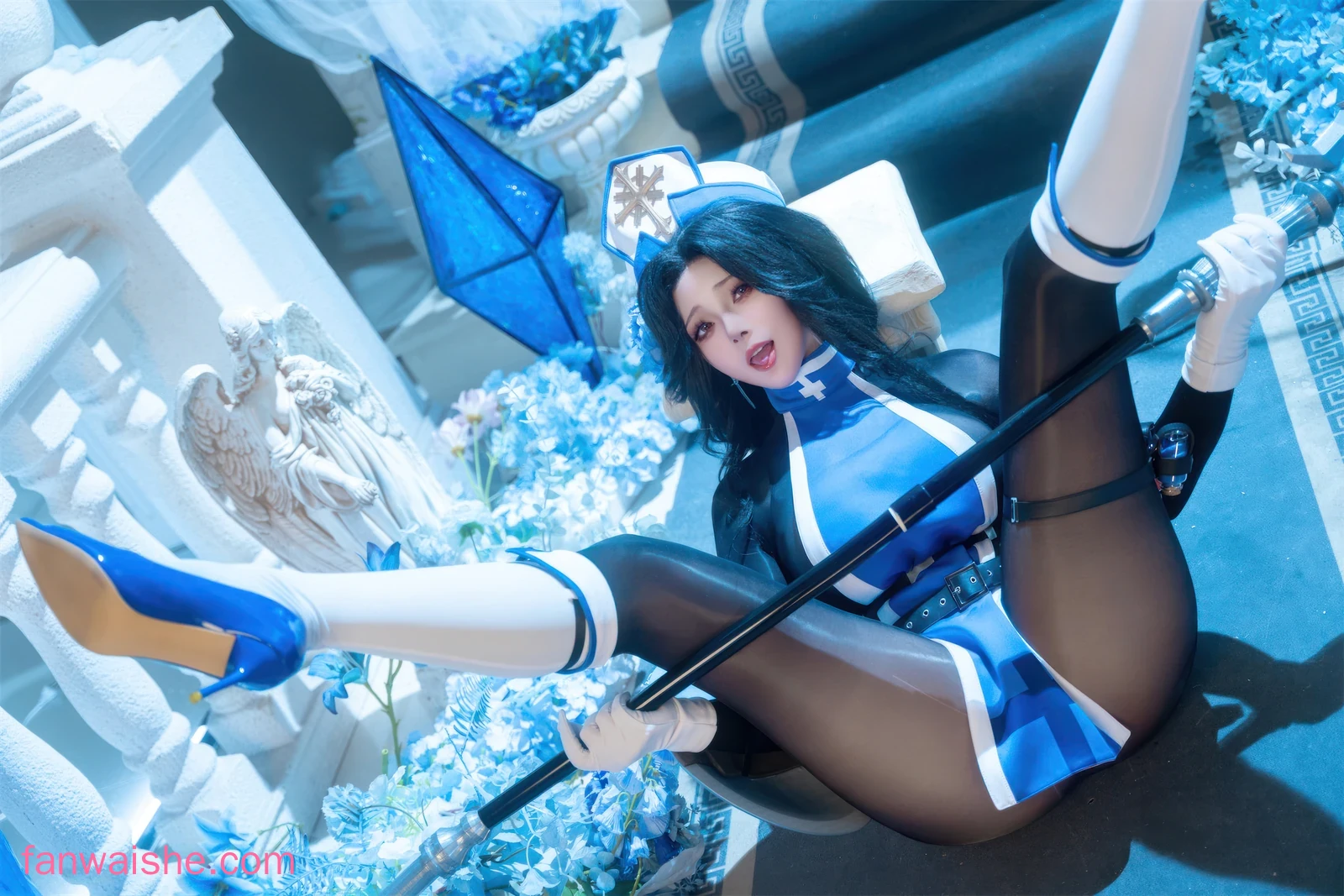 Natsuko_夏夏子 Natsuko_夏夏子 NO.092 - NIKKE 梅登·冰玫瑰