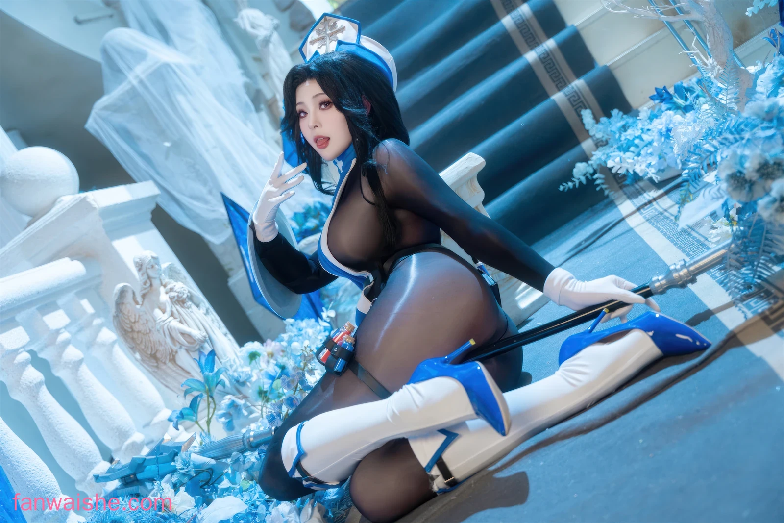 Natsuko_夏夏子 Natsuko_夏夏子 NO.092 - NIKKE 梅登·冰玫瑰