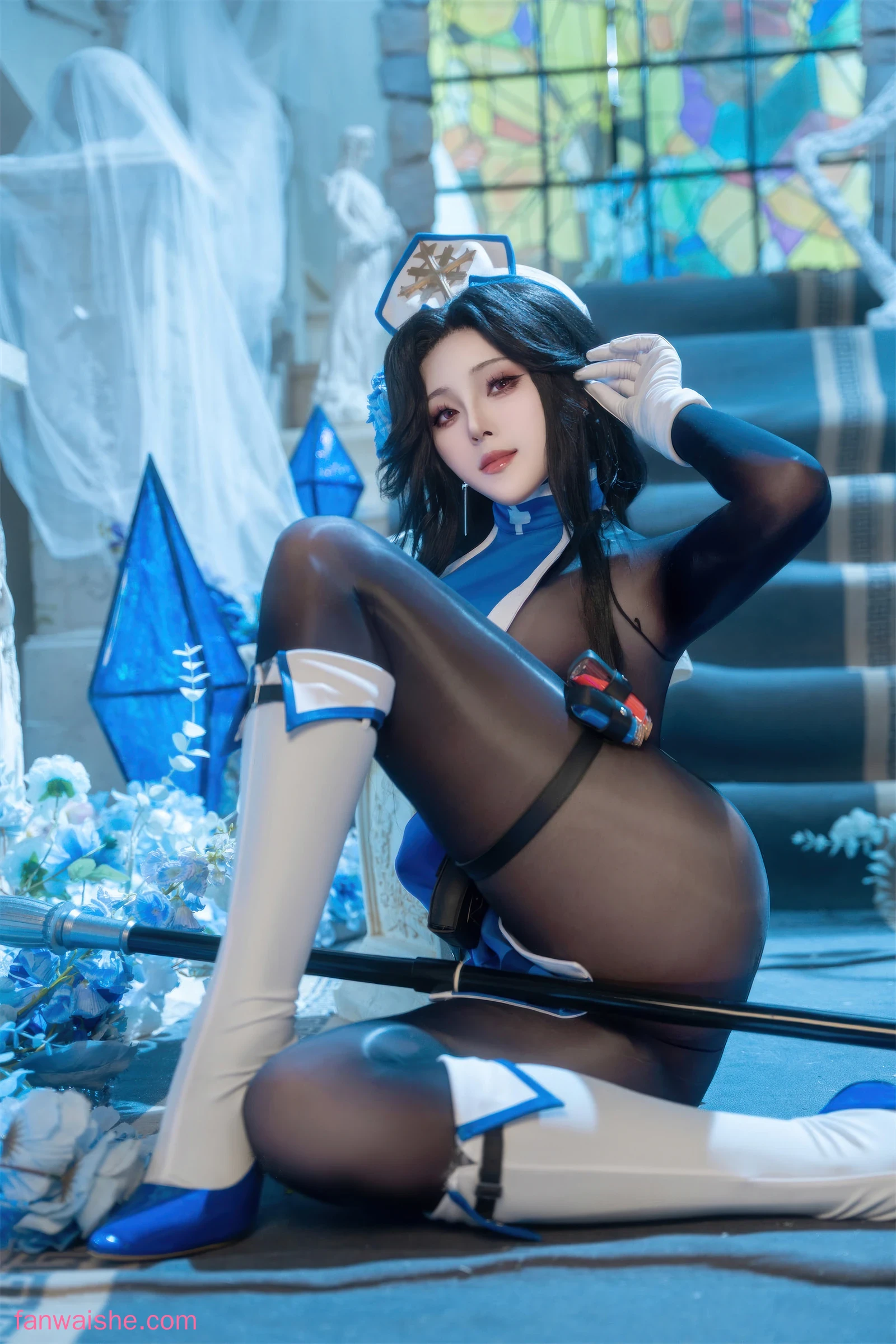 Natsuko_夏夏子 Natsuko_夏夏子 NO.092 - NIKKE 梅登·冰玫瑰