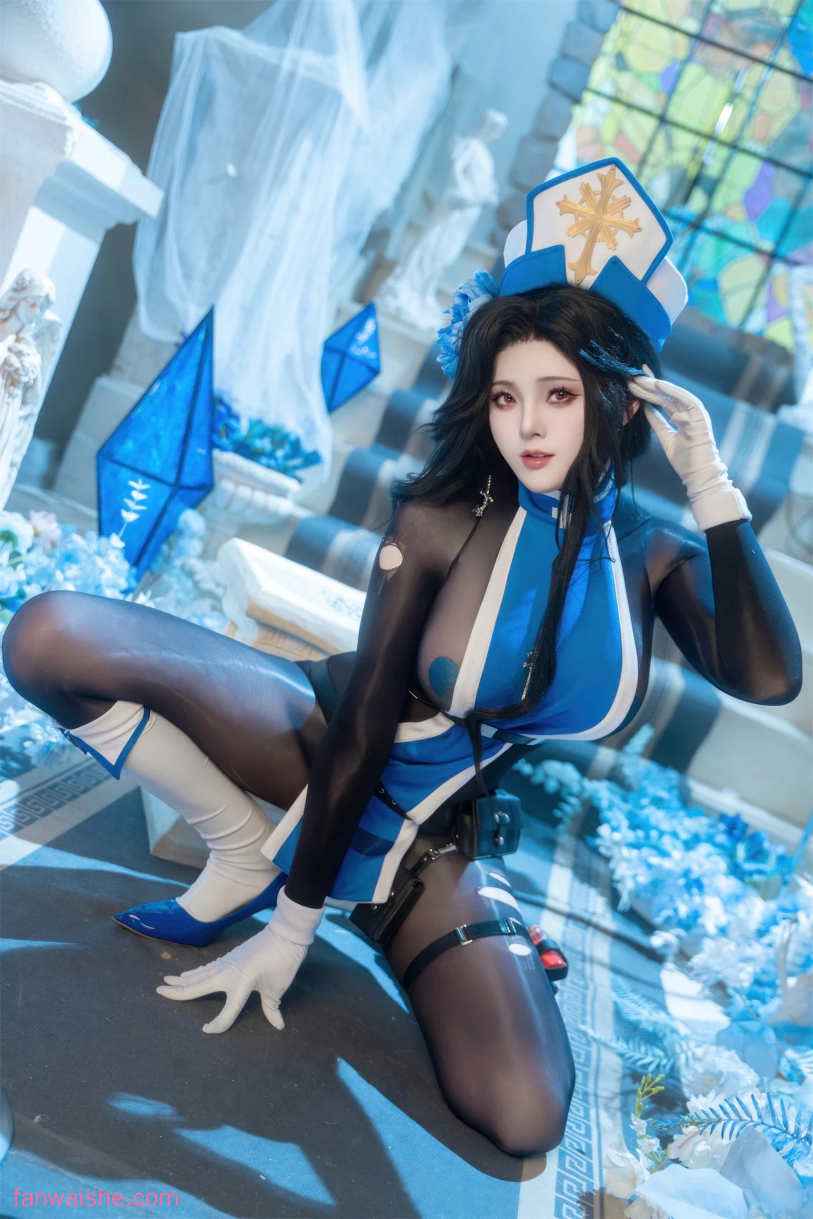 Natsuko_夏夏子 Natsuko_夏夏子 NO.092 - NIKKE 梅登·冰玫瑰