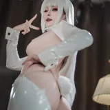 Natsuko_夏夏子《NIKKE 布兰儿 逆兔女郎》主题写真：81张全套美图