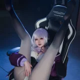 Natsuko_夏夏子《GRIDMAN 新条茜》主题写真：82张全套美图