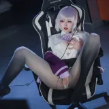 Natsuko_夏夏子《GRIDMAN 新条茜》主题写真：82张全套美图