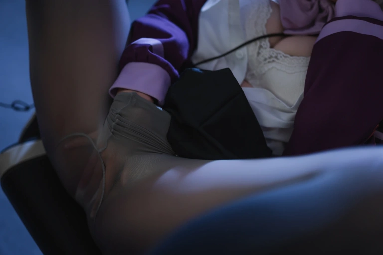 Natsuko_夏夏子《GRIDMAN 新条茜》主题写真：82张全套美图