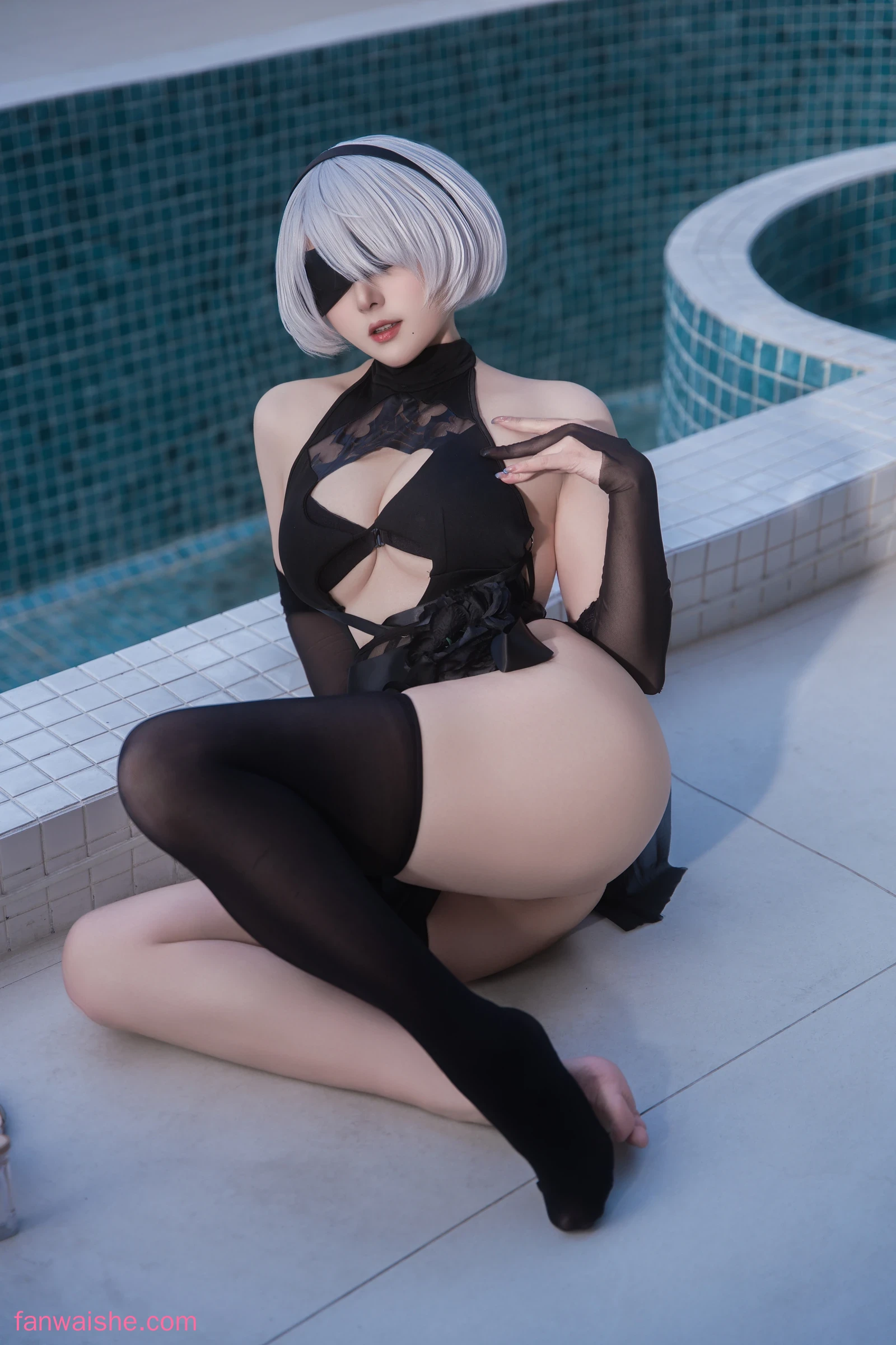 Natsuko_夏夏子 Natsuko_夏夏子 NO.096 - NIKKE×NieR 2B水着