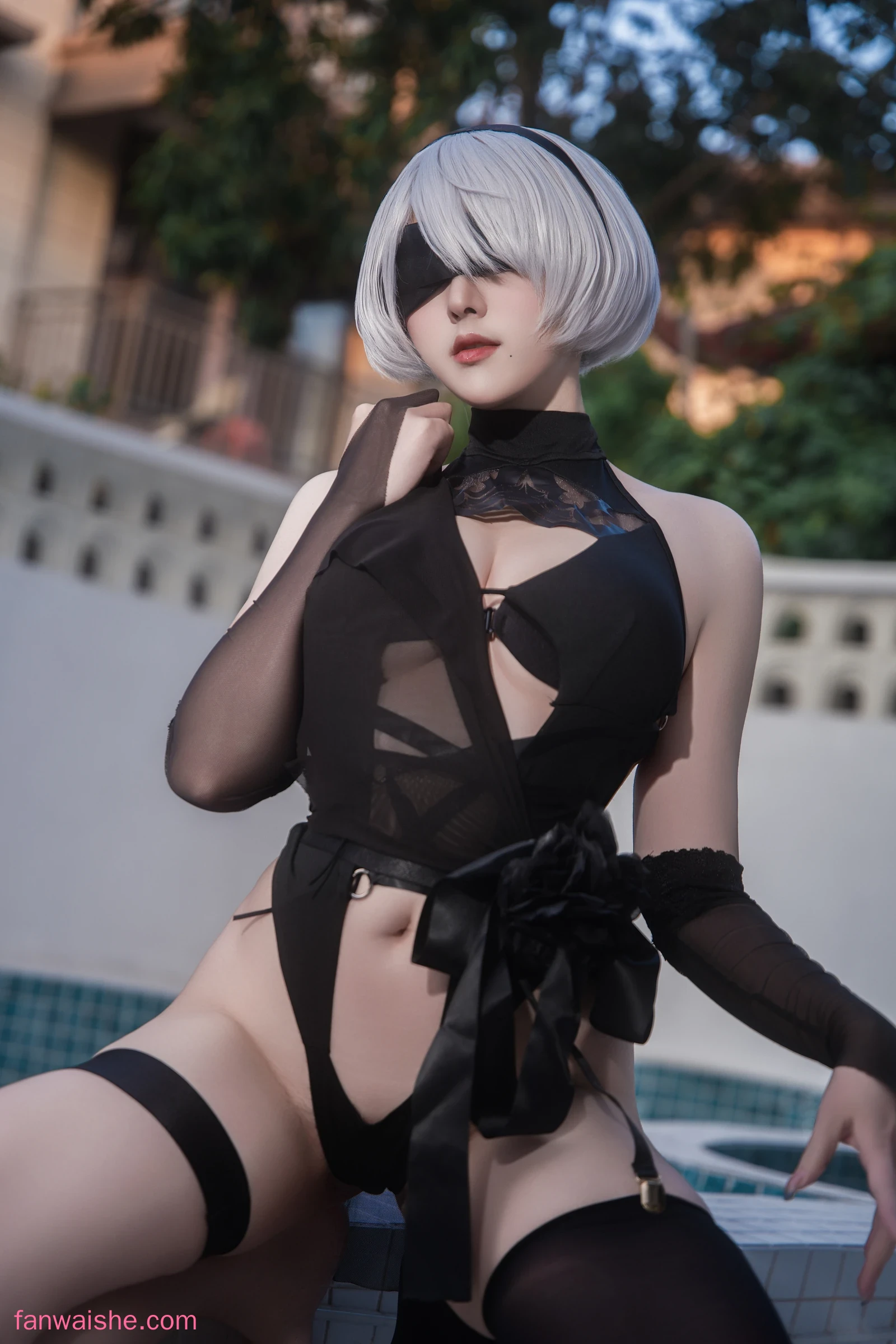 Natsuko_夏夏子 Natsuko_夏夏子 NO.096 - NIKKE×NieR 2B水着