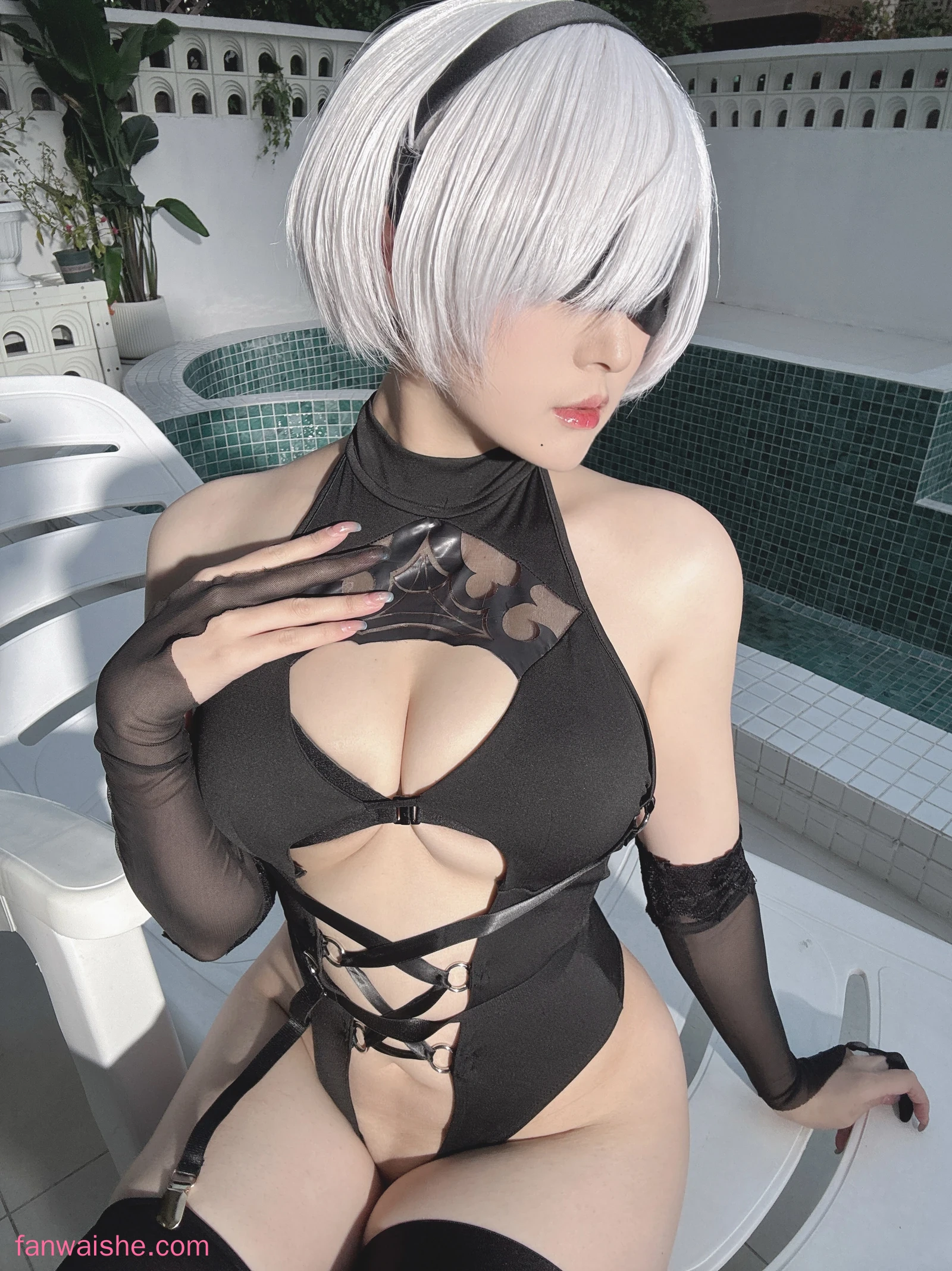 Natsuko_夏夏子 Natsuko_夏夏子 NO.096 - NIKKE×NieR 2B水着