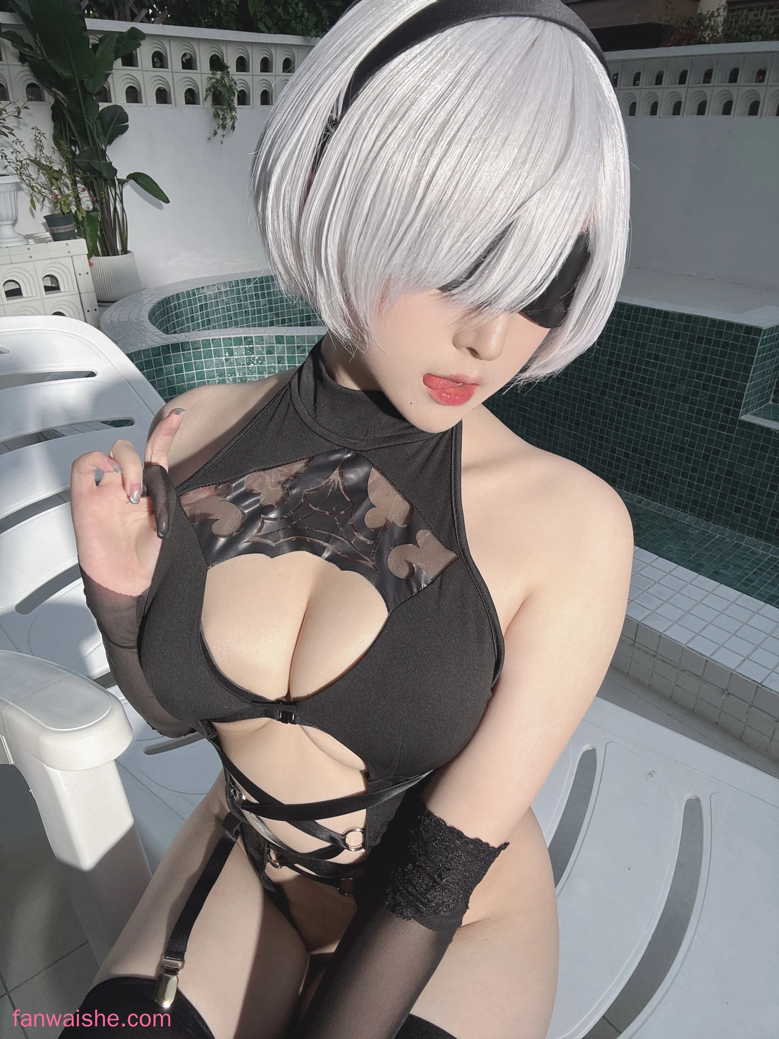 Natsuko_夏夏子 Natsuko_夏夏子 NO.096 - NIKKE×NieR 2B水着