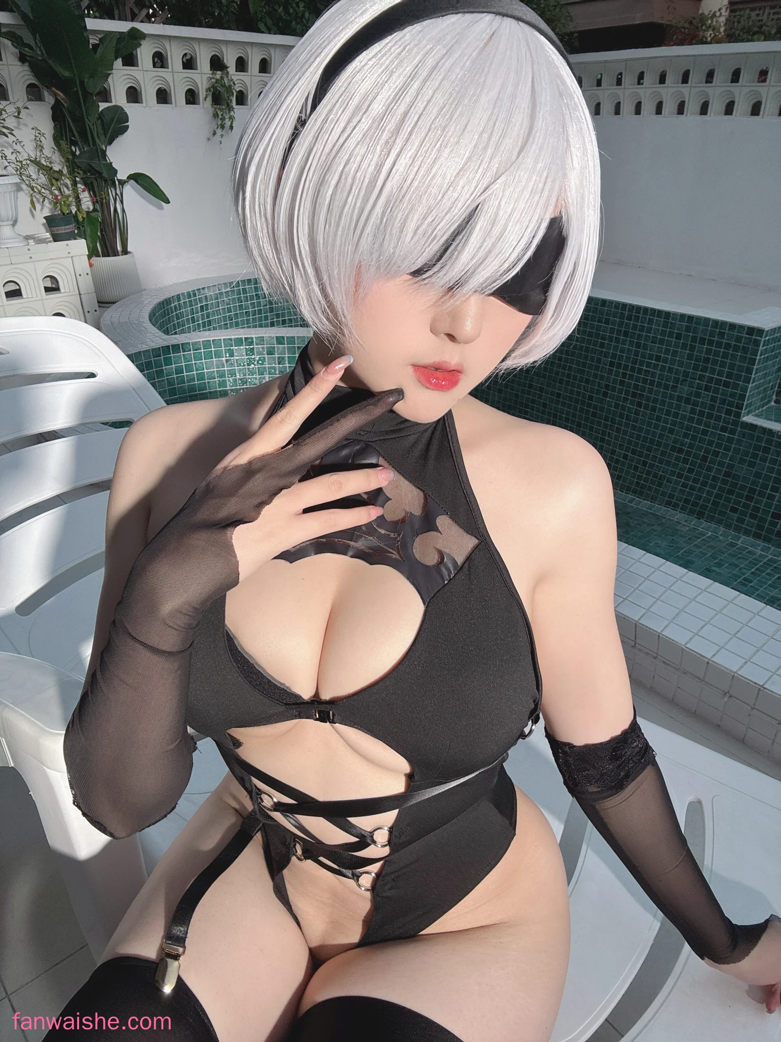 Natsuko_夏夏子 Natsuko_夏夏子 NO.096 - NIKKE×NieR 2B水着