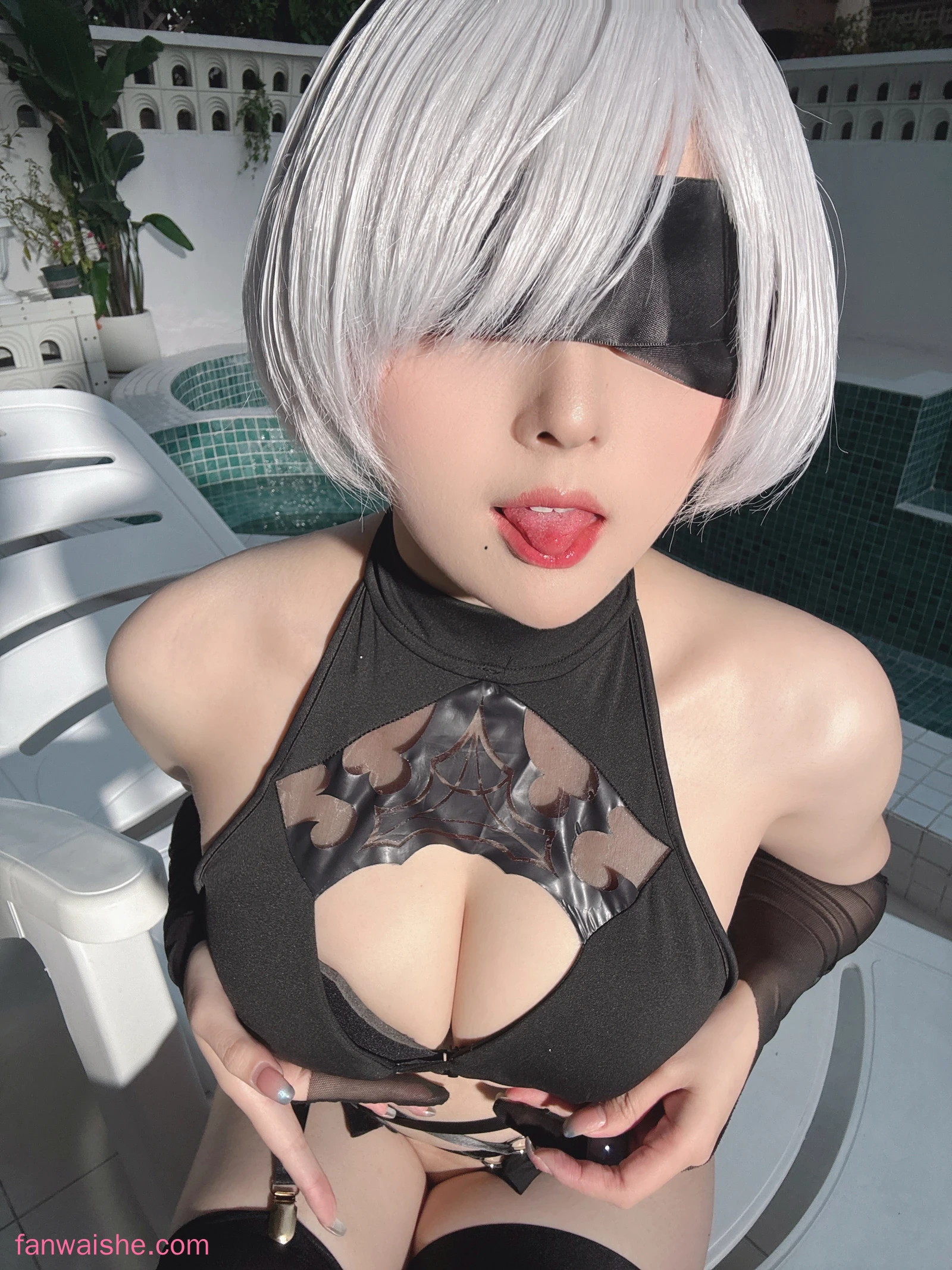 Natsuko_夏夏子 Natsuko_夏夏子 NO.096 - NIKKE×NieR 2B水着