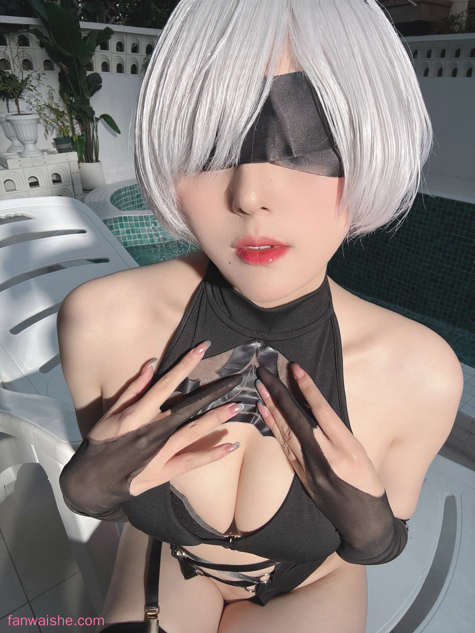 Natsuko_夏夏子 Natsuko_夏夏子 NO.096 - NIKKE×NieR 2B水着