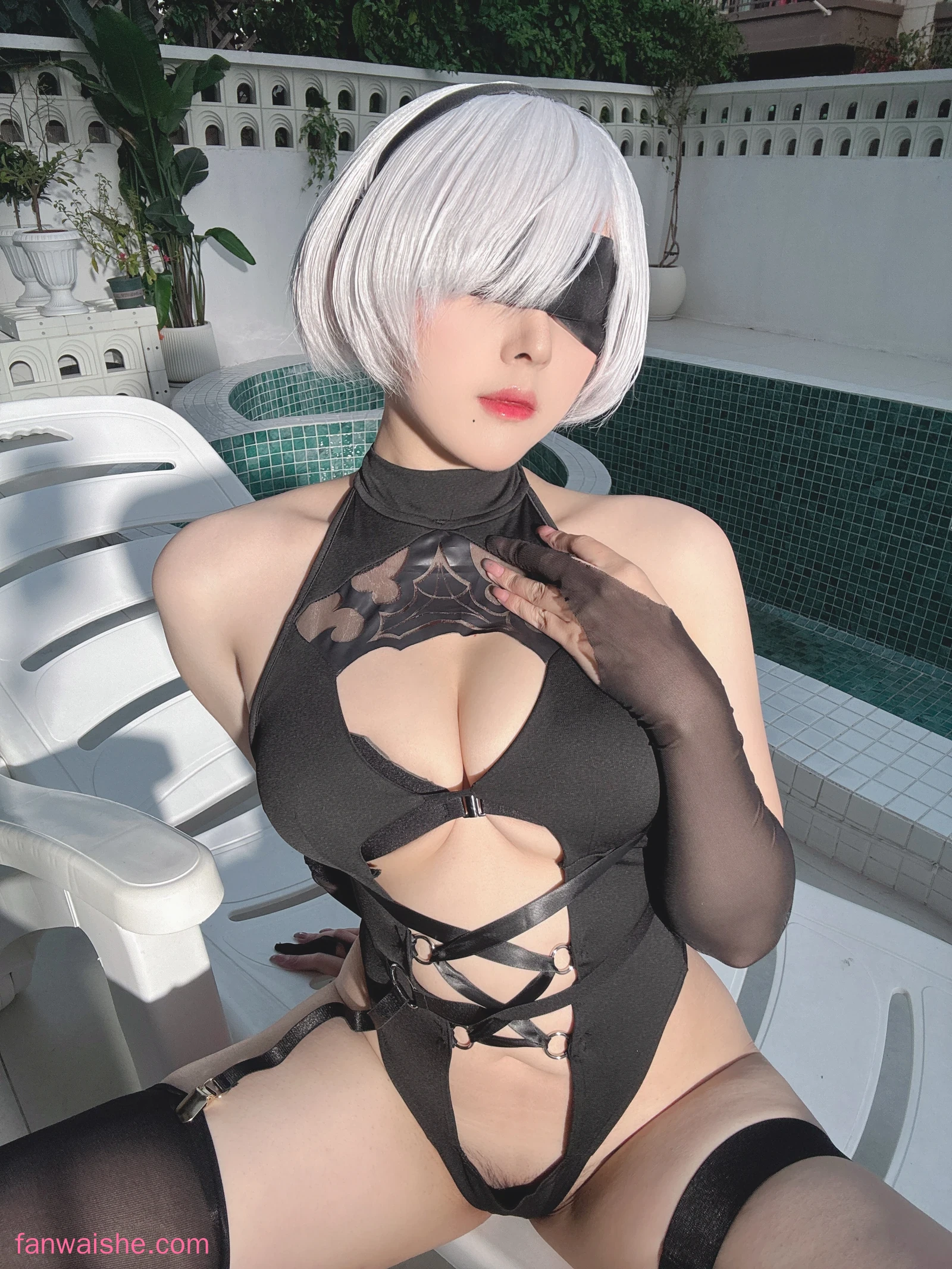 Natsuko_夏夏子 Natsuko_夏夏子 NO.096 - NIKKE×NieR 2B水着