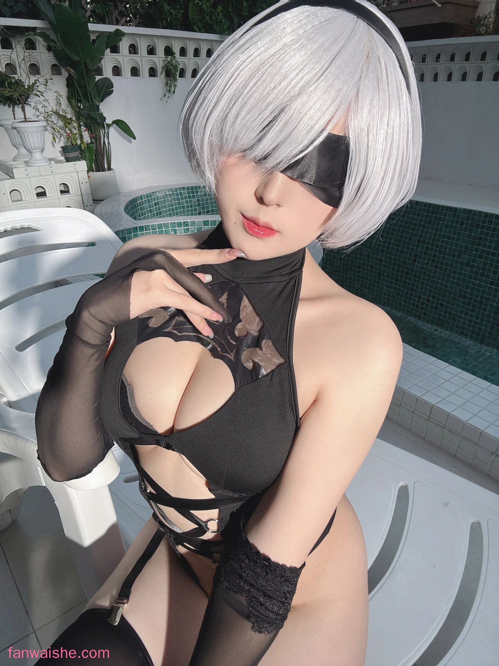 Natsuko_夏夏子 Natsuko_夏夏子 NO.096 - NIKKE×NieR 2B水着