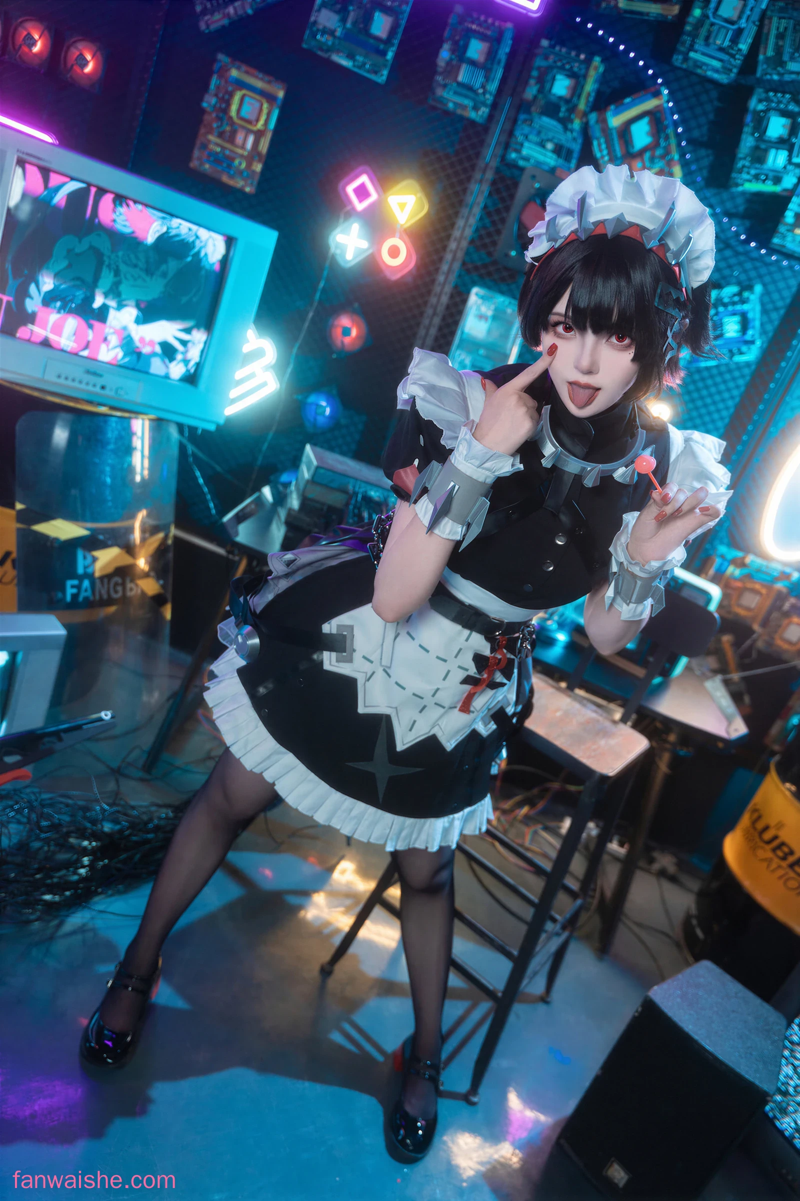 Natsuko_夏夏子 Natsuko_夏夏子 NO.097 - 绝区零 艾莲乔
