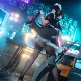 Natsuko_夏夏子《绝区零 艾莲乔》主题写真：93张全套美图，含4个视频