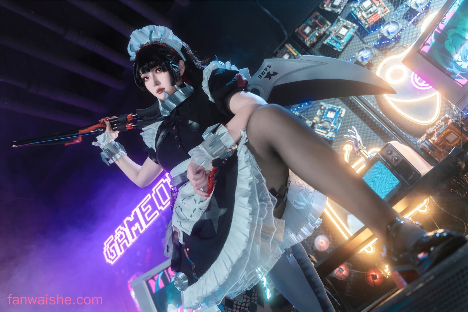 Natsuko_夏夏子 Natsuko_夏夏子 NO.097 - 绝区零 艾莲乔