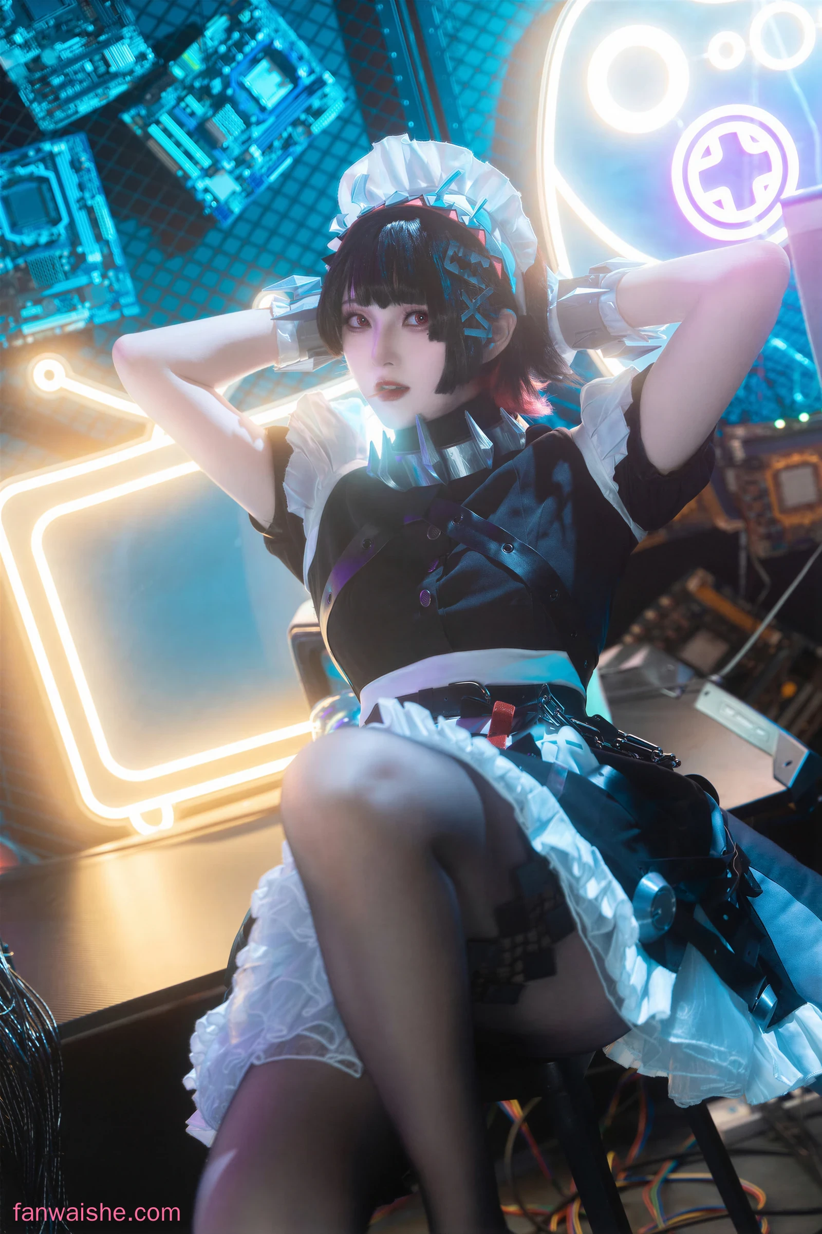 Natsuko_夏夏子 Natsuko_夏夏子 NO.097 - 绝区零 艾莲乔