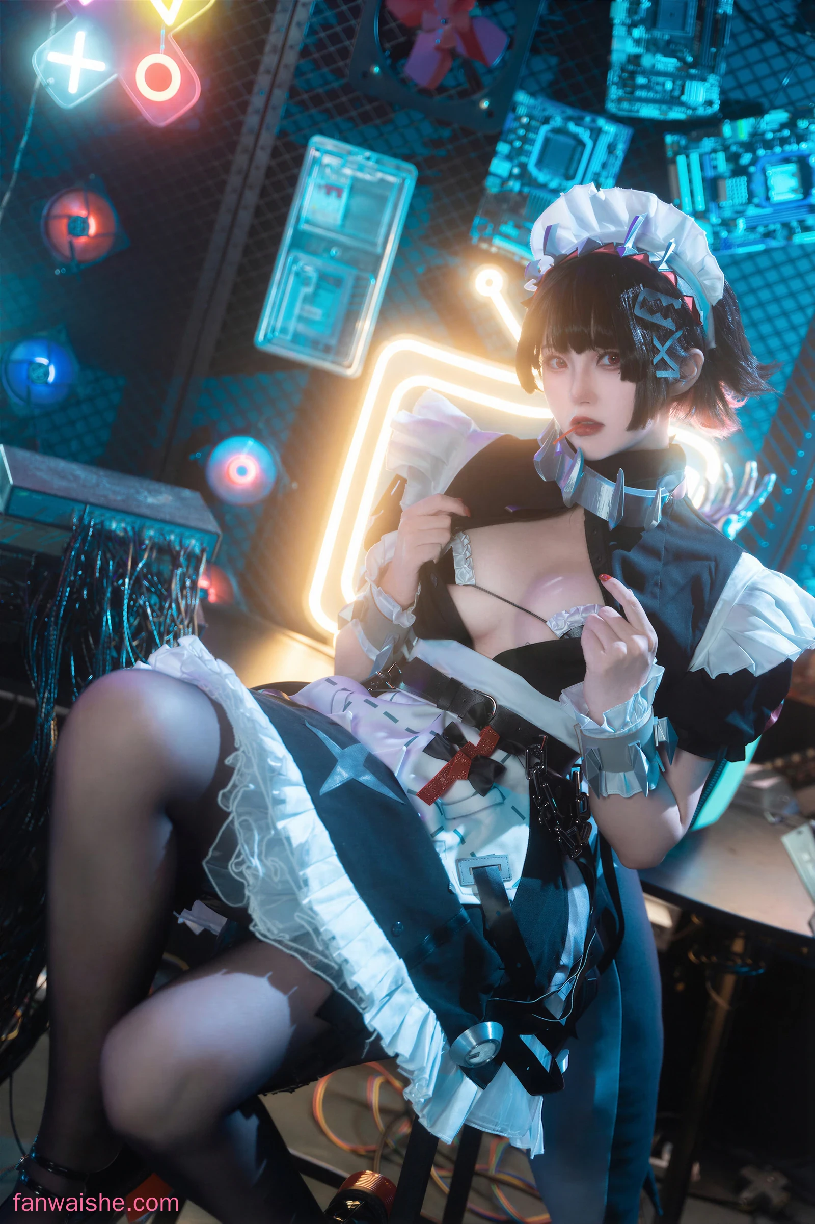 Natsuko_夏夏子 Natsuko_夏夏子 NO.097 - 绝区零 艾莲乔
