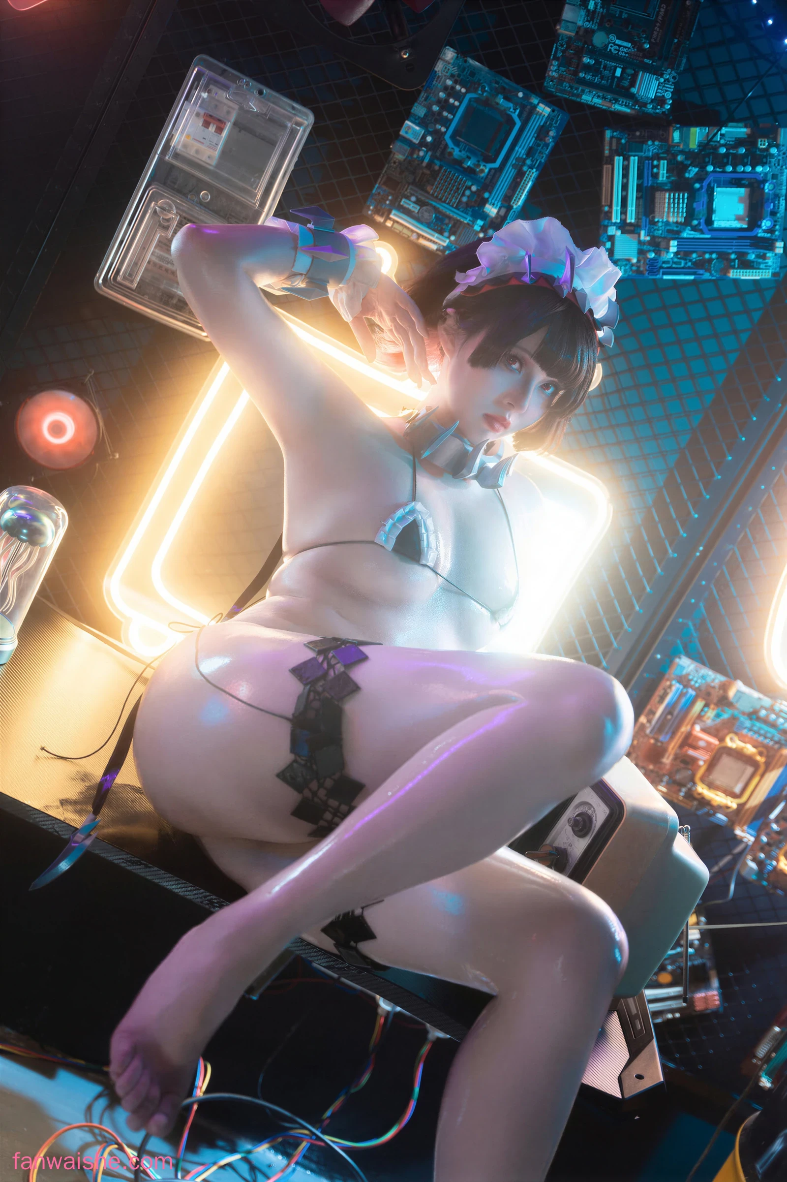 Natsuko_夏夏子 Natsuko_夏夏子 NO.097 - 绝区零 艾莲乔