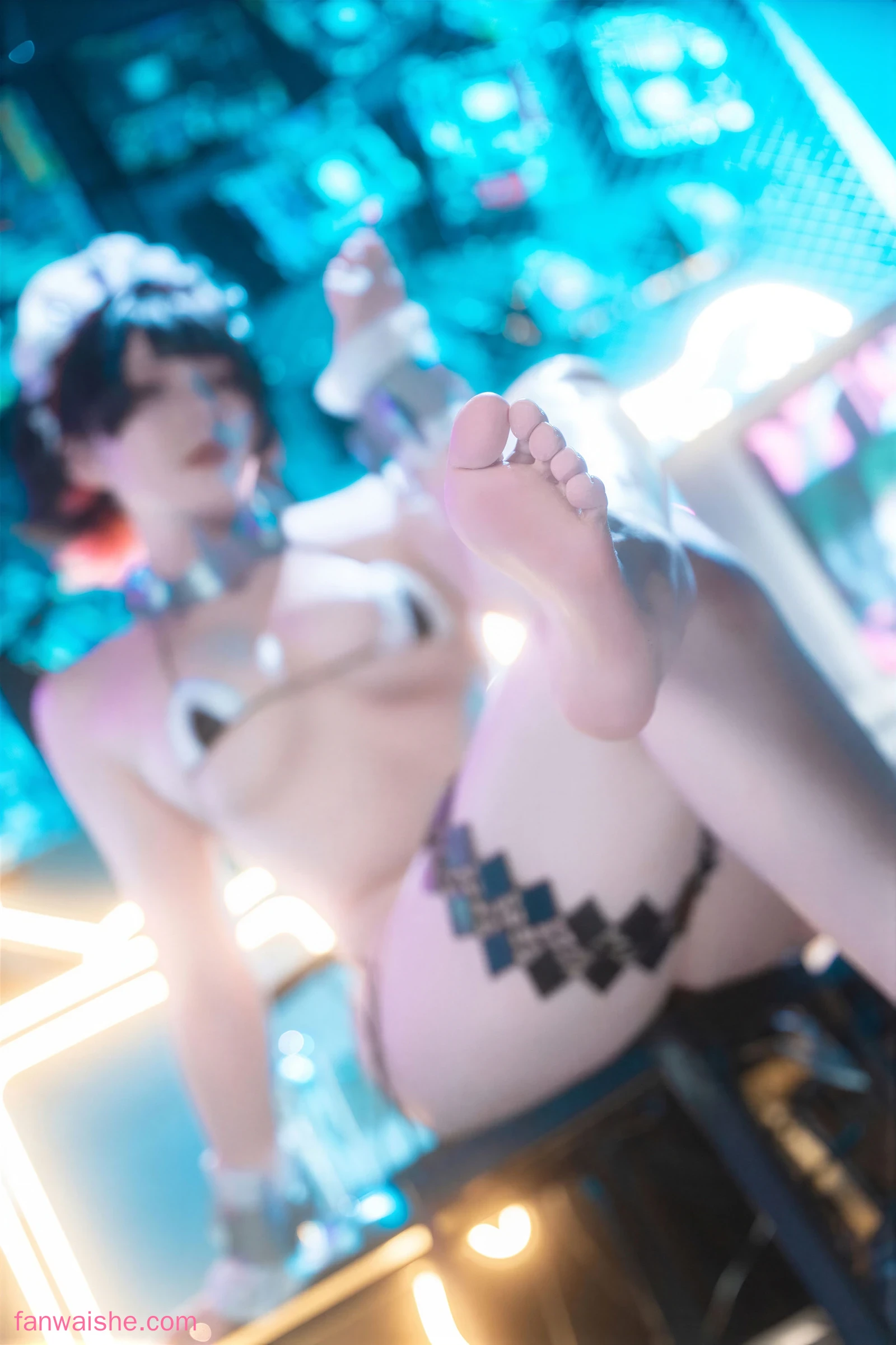 Natsuko_夏夏子 Natsuko_夏夏子 NO.097 - 绝区零 艾莲乔