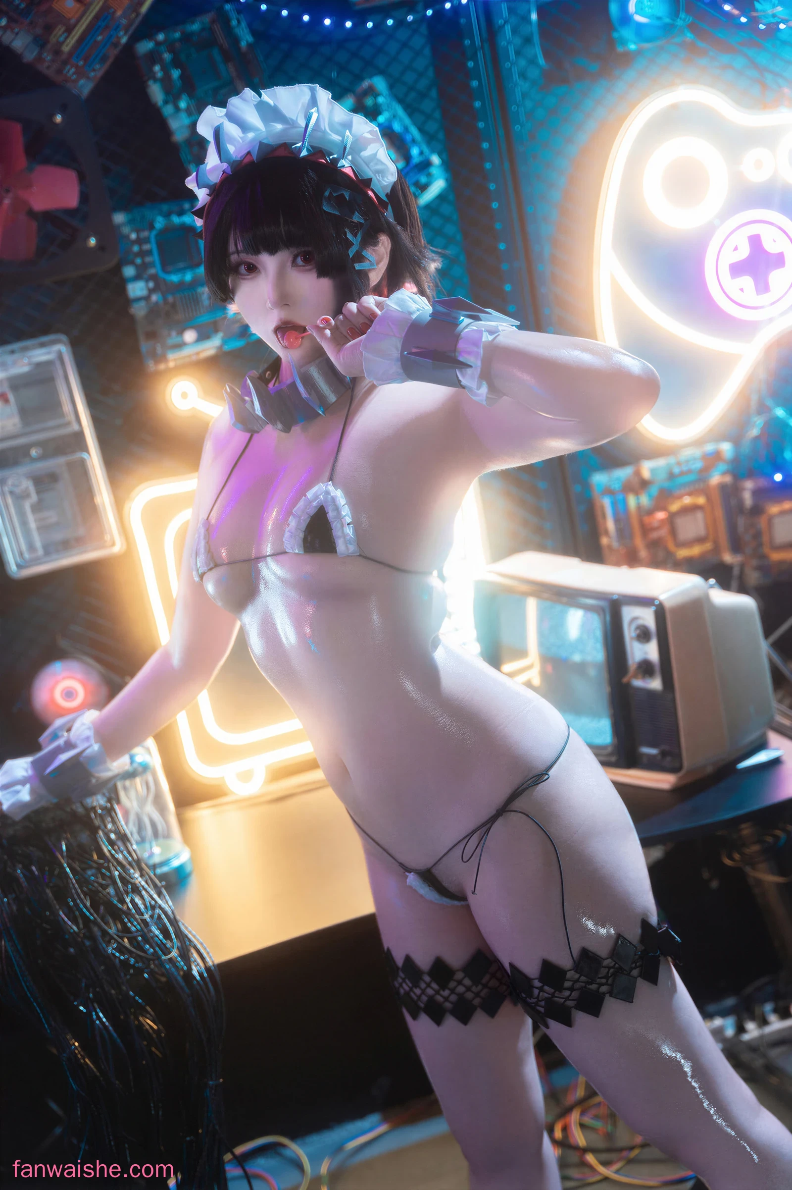 Natsuko_夏夏子 Natsuko_夏夏子 NO.097 - 绝区零 艾莲乔
