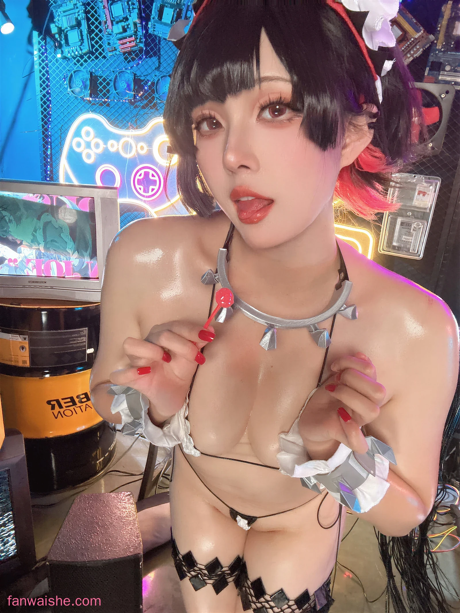 Natsuko_夏夏子 Natsuko_夏夏子 NO.097 - 绝区零 艾莲乔