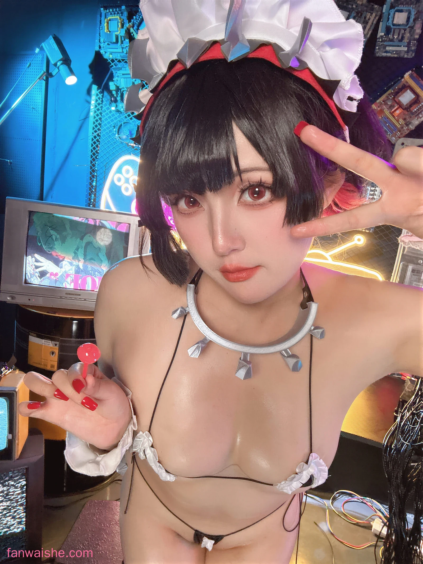 Natsuko_夏夏子 Natsuko_夏夏子 NO.097 - 绝区零 艾莲乔