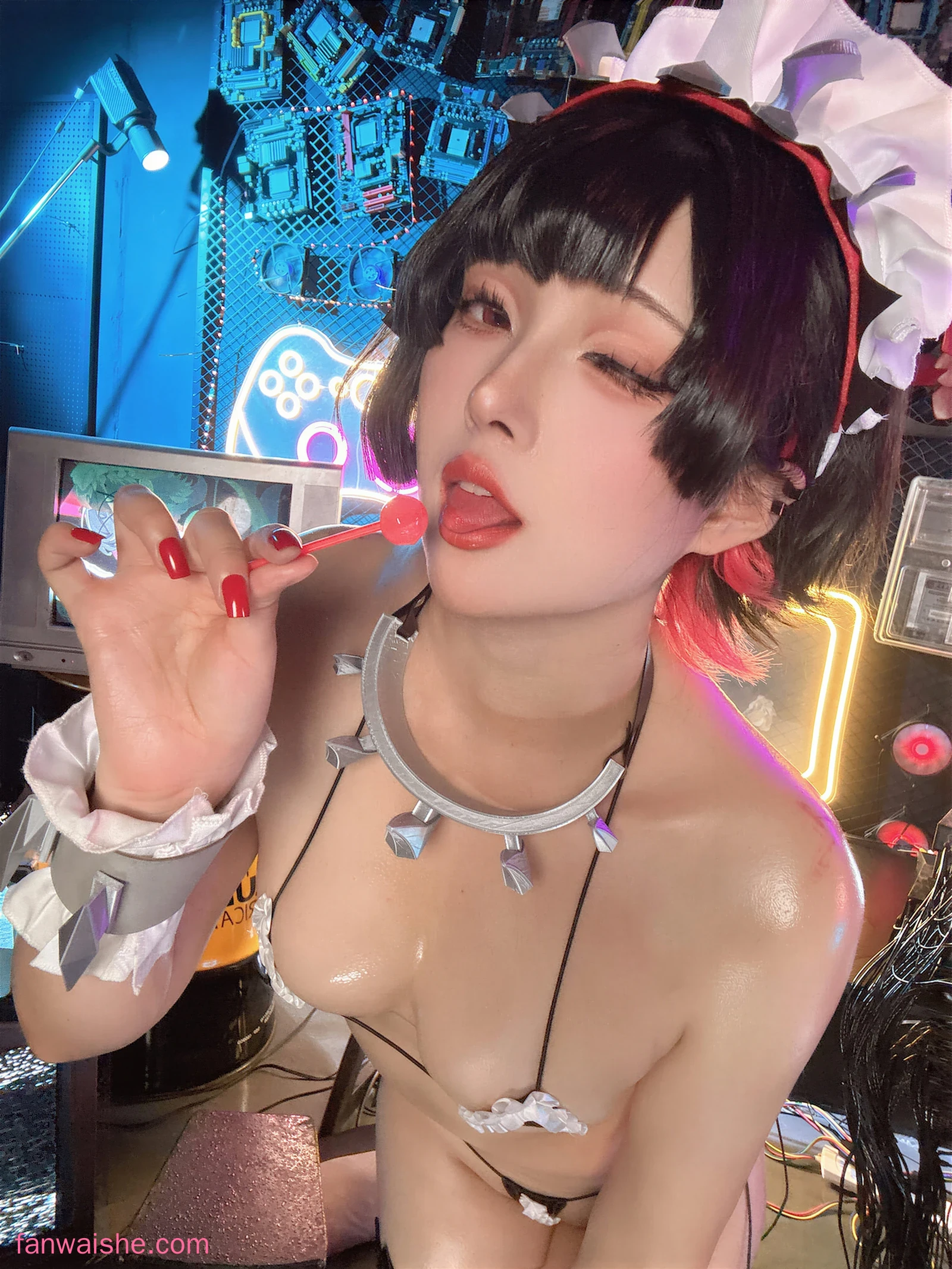 Natsuko_夏夏子 Natsuko_夏夏子 NO.097 - 绝区零 艾莲乔