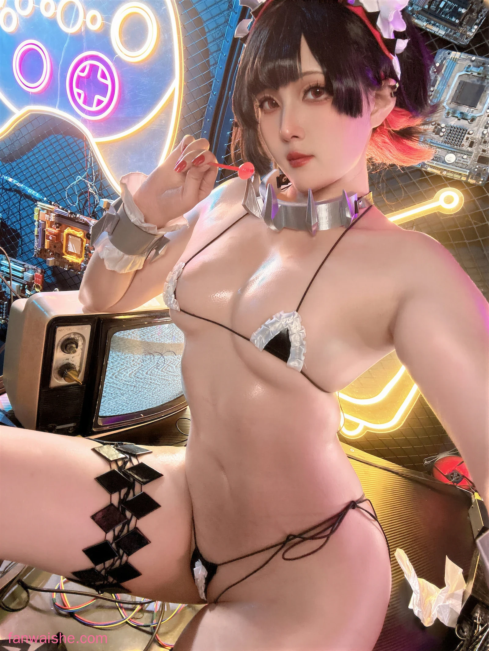 Natsuko_夏夏子 Natsuko_夏夏子 NO.097 - 绝区零 艾莲乔