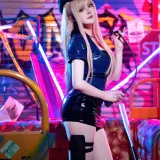 Natsuko_夏夏子《喜多川海梦女警》主题写真：63张全套美图