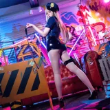 Natsuko_夏夏子《喜多川海梦女警》主题写真：63张全套美图