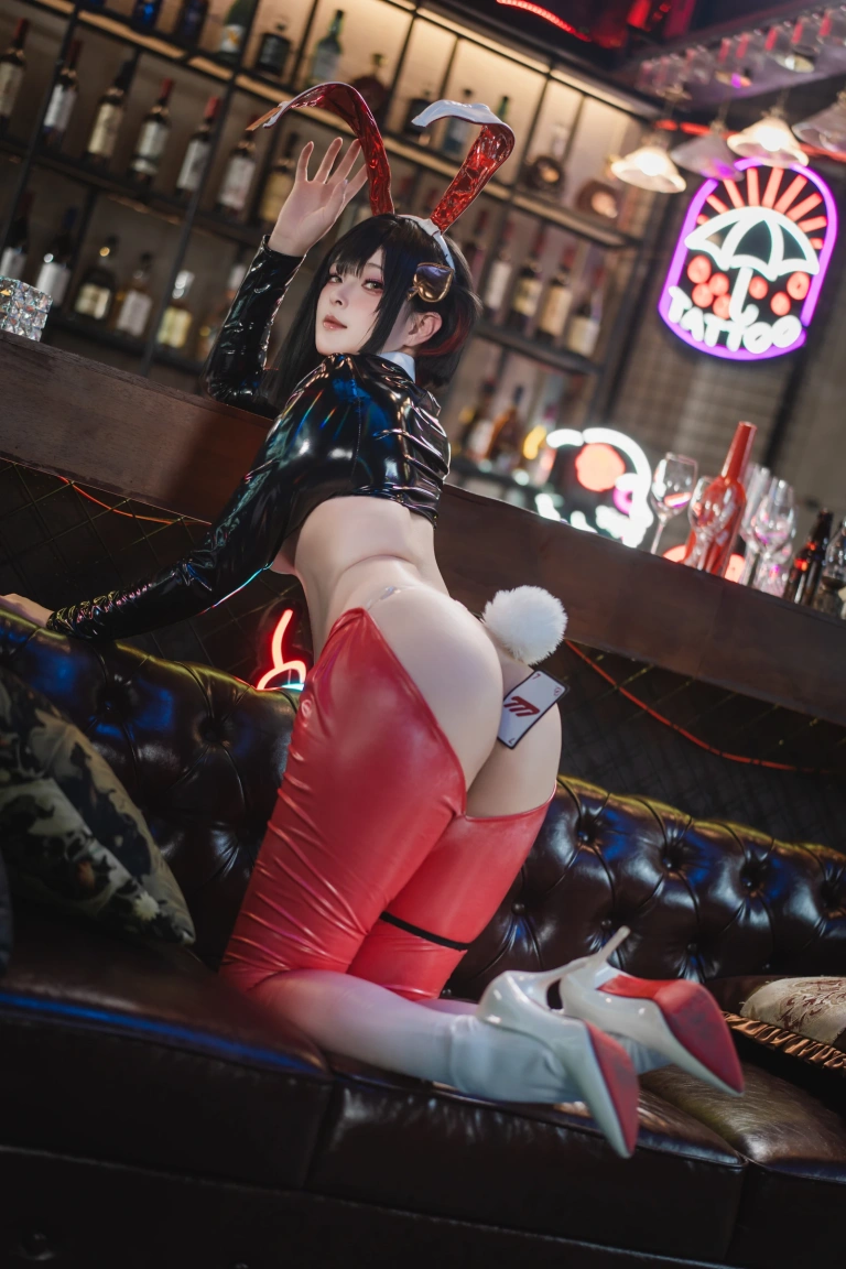 Natsuko_夏夏子《NIKKE 露姬 倒霉兔》主题写真：63张全套美图