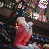 Natsuko_夏夏子《NIKKE 露姬 倒霉兔》主题写真：63张全套美图
