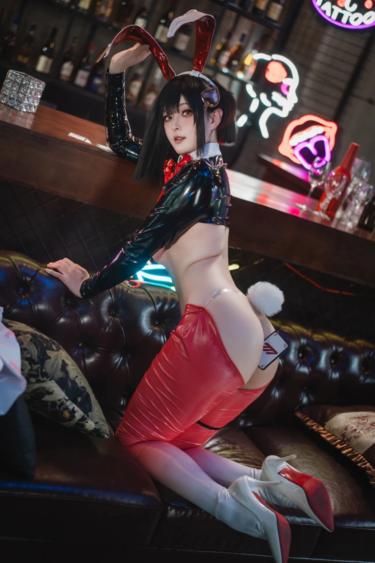 Natsuko_夏夏子《NIKKE 露姬 倒霉兔》主题写真：63张全套美图