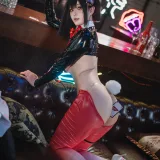 Natsuko_夏夏子《NIKKE 露姬 倒霉兔》主题写真：63张全套美图