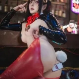 Natsuko_夏夏子《NIKKE 露姬 倒霉兔》主题写真：63张全套美图