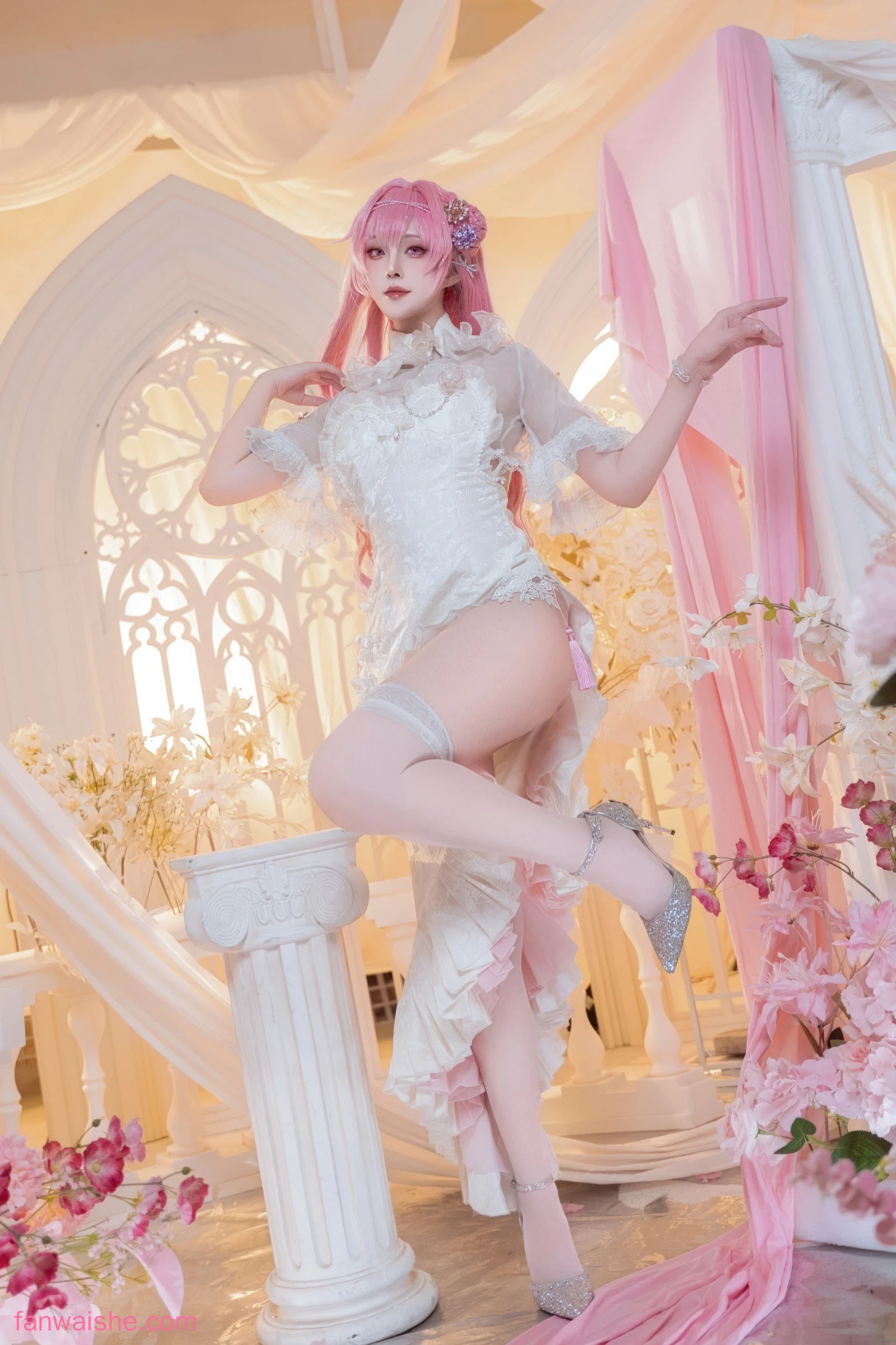 Natsuko_夏夏子 Natsuko_夏夏子 NO.101 - NIKKE 桃乐丝旗袍