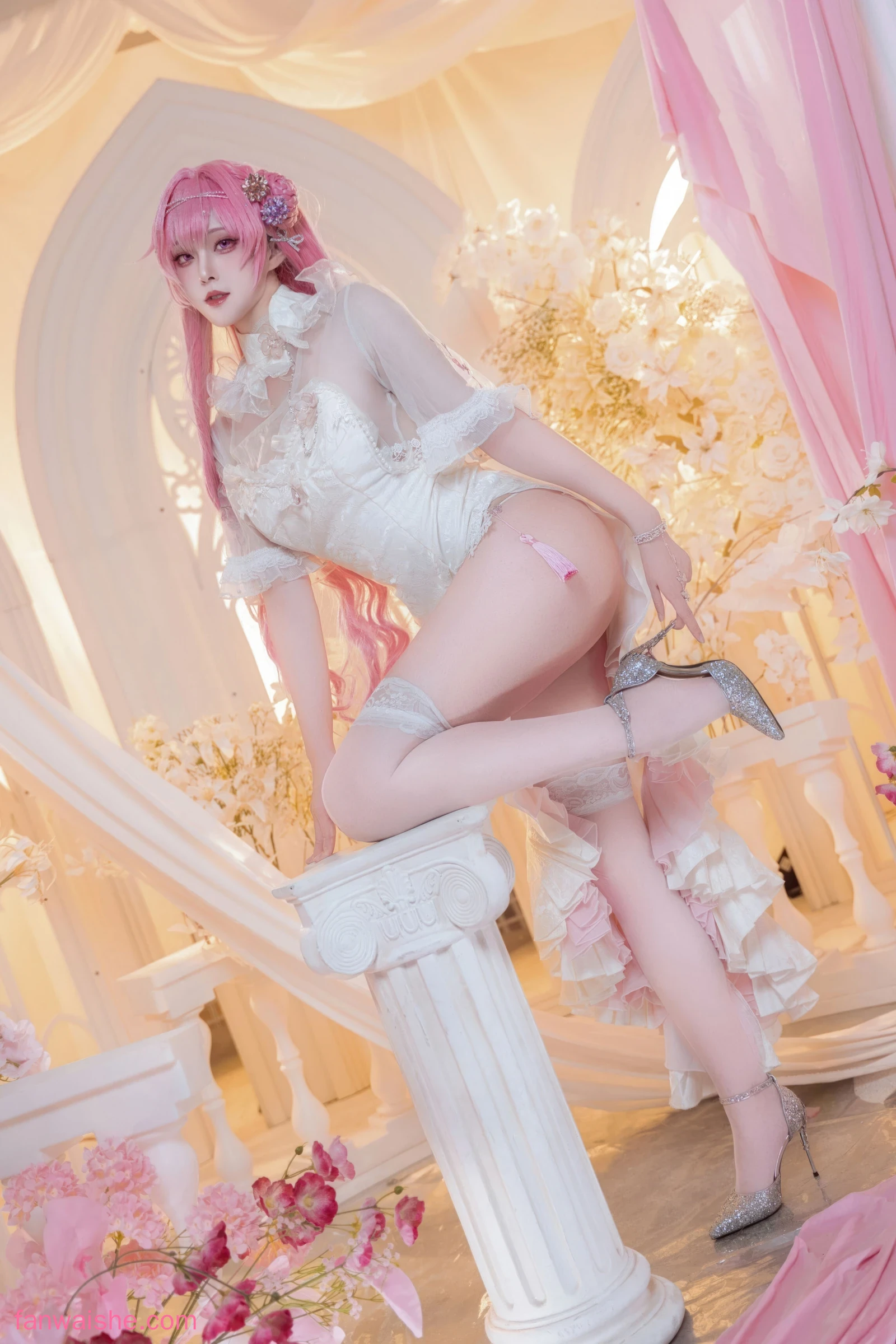 Natsuko_夏夏子 Natsuko_夏夏子 NO.101 - NIKKE 桃乐丝旗袍