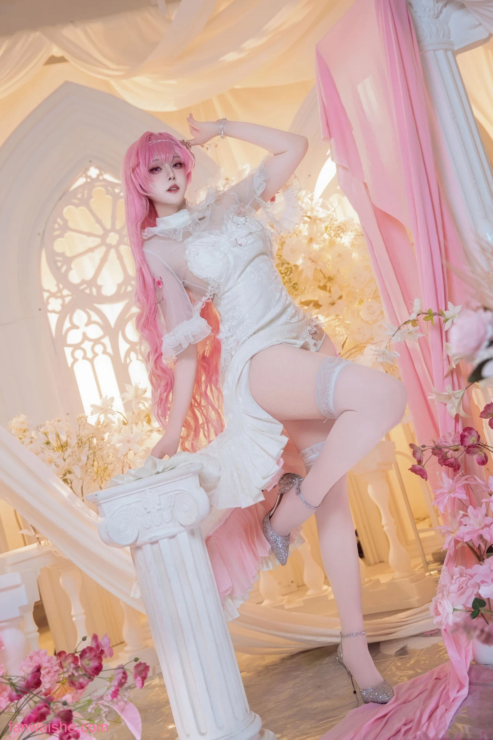 Natsuko_夏夏子 Natsuko_夏夏子 NO.101 - NIKKE 桃乐丝旗袍