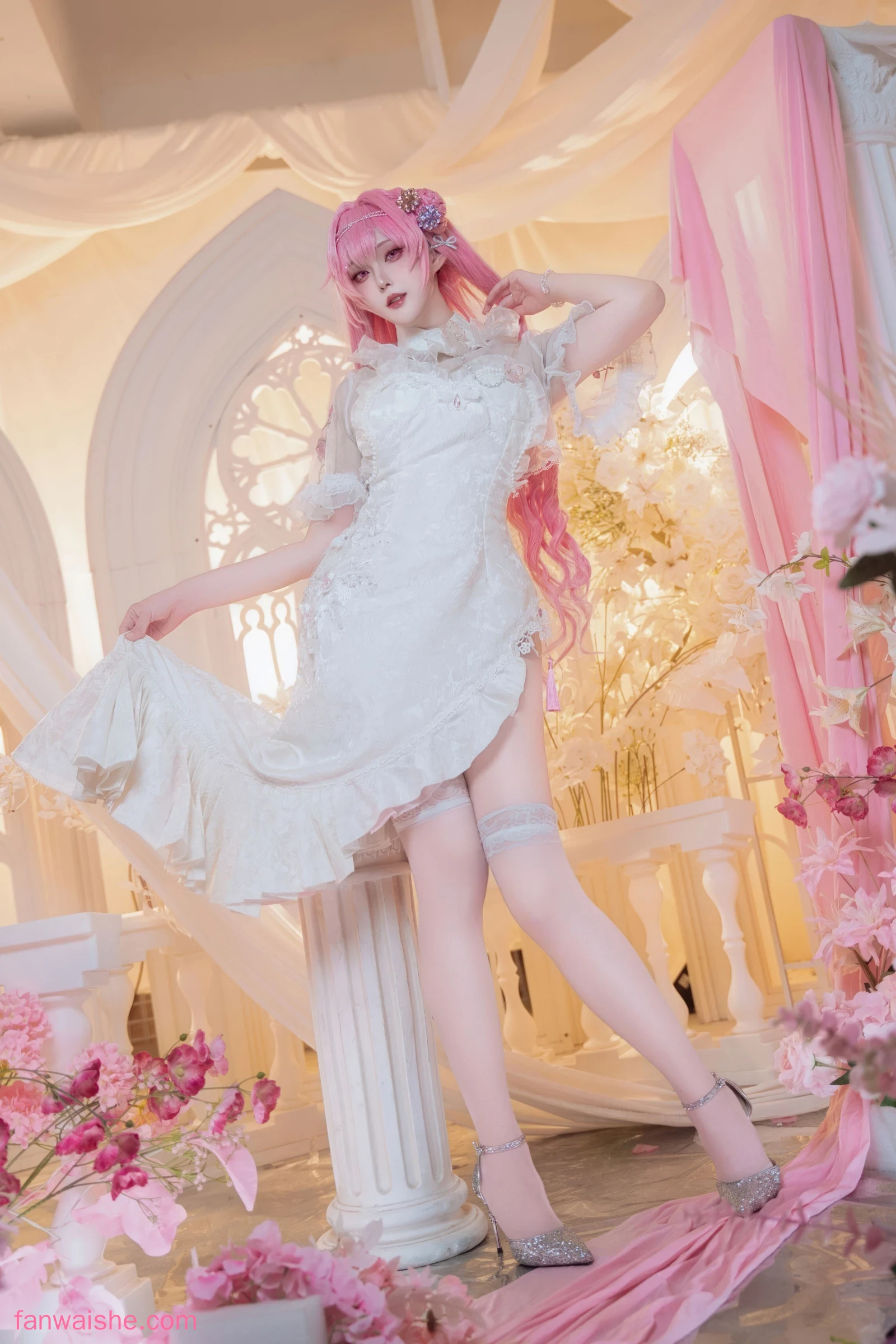 Natsuko_夏夏子 Natsuko_夏夏子 NO.101 - NIKKE 桃乐丝旗袍