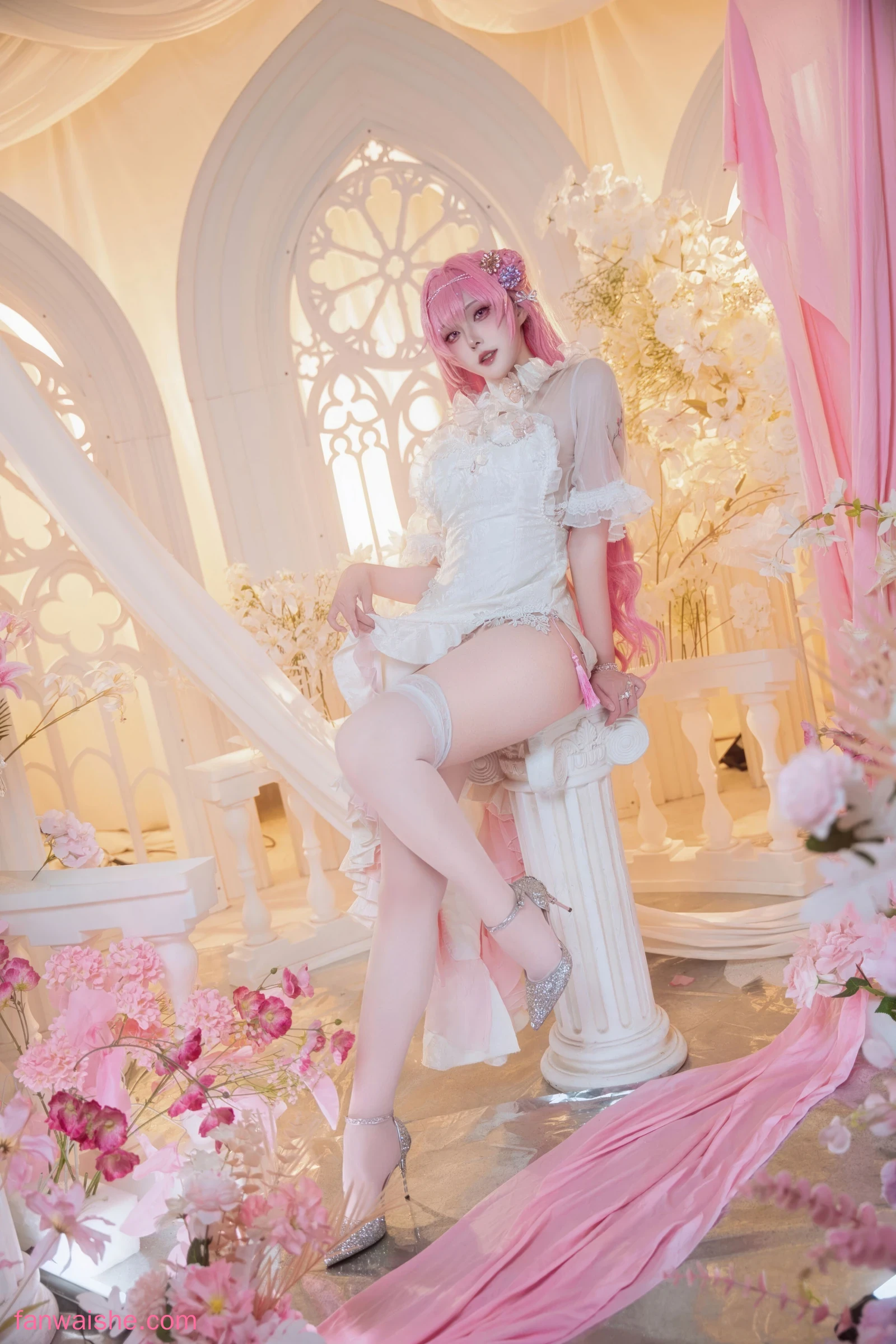 Natsuko_夏夏子 Natsuko_夏夏子 NO.101 - NIKKE 桃乐丝旗袍