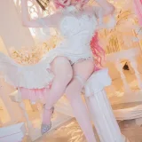 Natsuko_夏夏子《NIKKE 桃乐丝旗袍》主题写真：77张全套美图